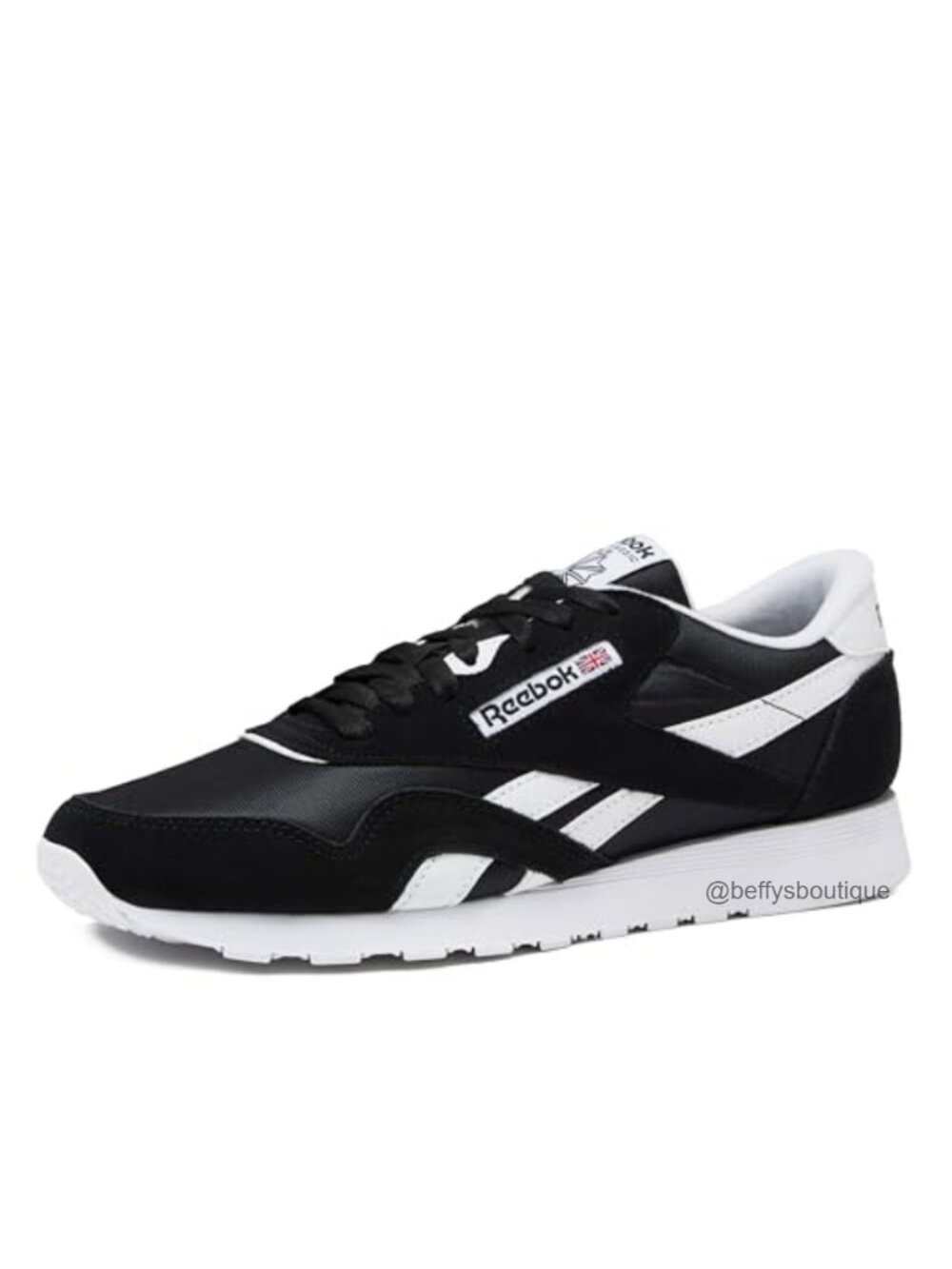 Reebok Classic Nylon Womens Sneakers Retro Tennis Shoes